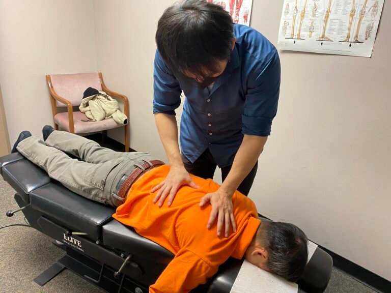 Burnaby chiropractor near North Burnaby Heights between Boundary Rd and Hastings St.