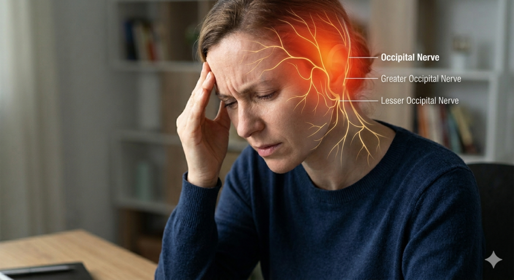 Best treatment for Headache Healing Sense Clinic Burnaby BC. Surrey BC. Chiropractic adjustment effective again migraine, cervicogenic, and temporal headaches.