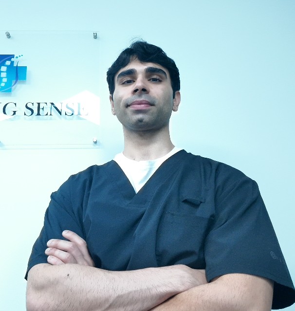 Health clinic practitioner Burnaby Massage Therapy Harsimran Bhatti has been introduced by Healing Sense Clinic 2026 July.