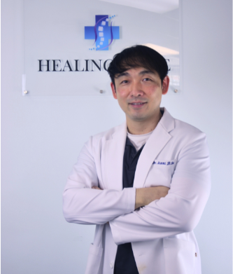 Healing Sense Clinic multidisciplinary team chiropractor, isaac Daeyoung Lee. Healing Sense wellness team chiropractor