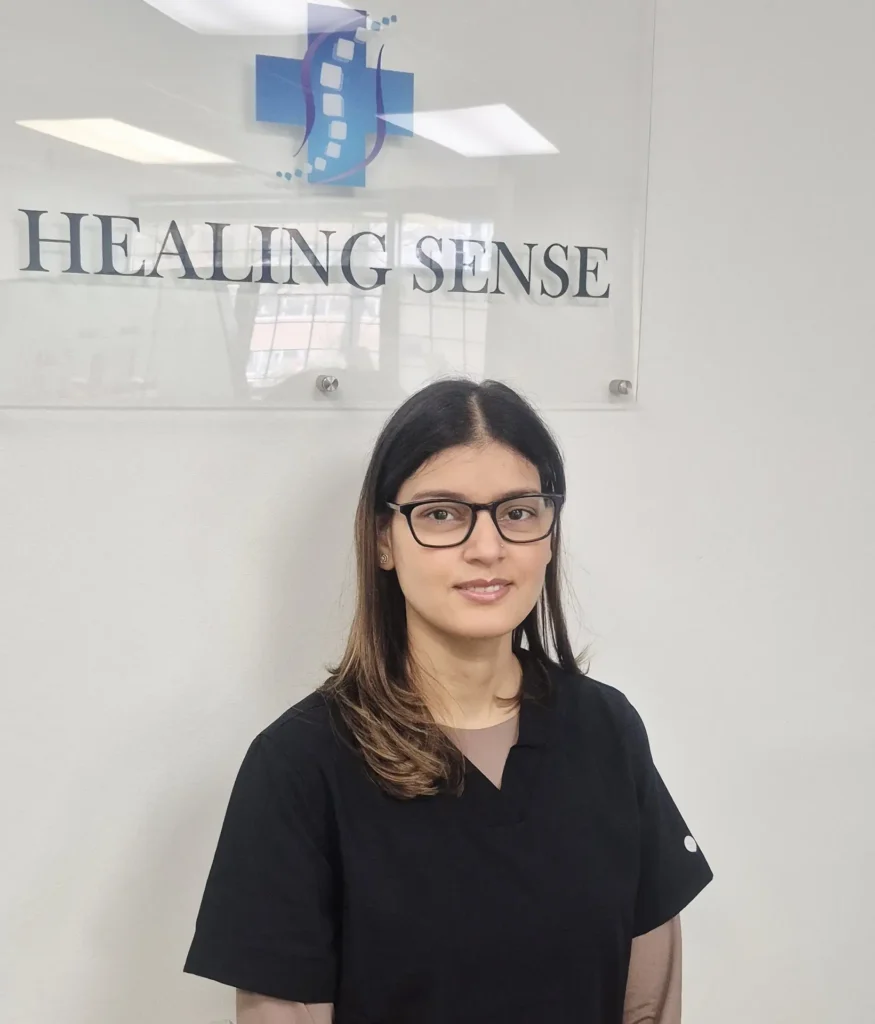 Pawan Sharma, registered physiotherapist at Healing Sense healthcare team Burnaby